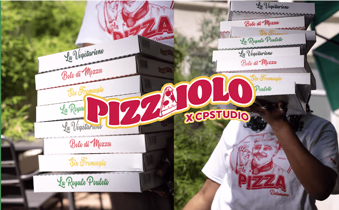 Cover image for PIZZAIOLO