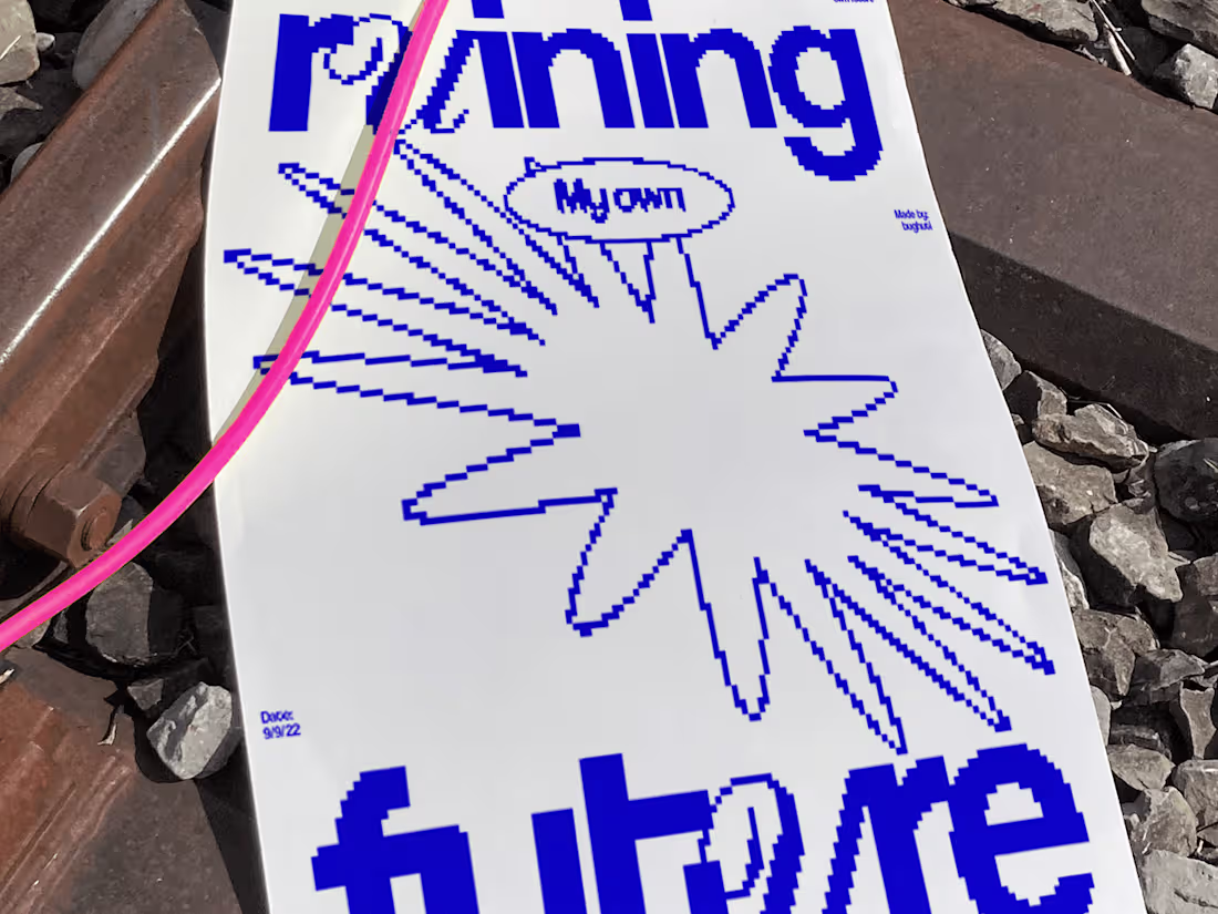 Cover image for "Ruining My Own Future"