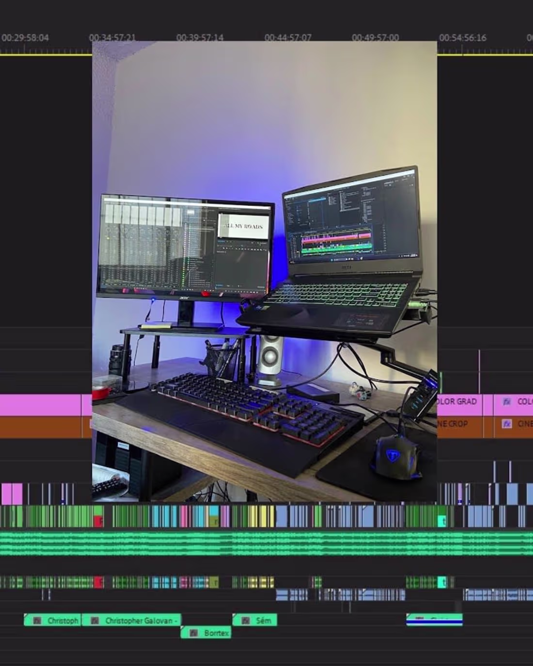 Cover image for Documentary Edit | All My Roads