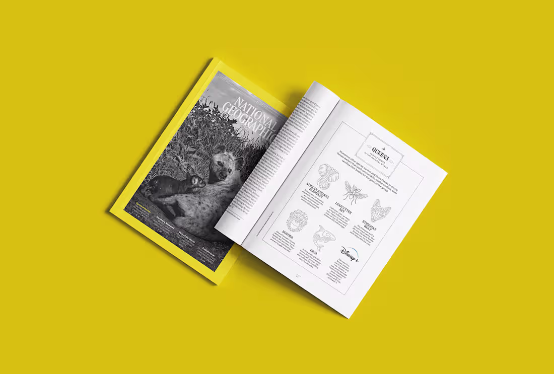 Cover image for National Geographic March 2024: Illustrations