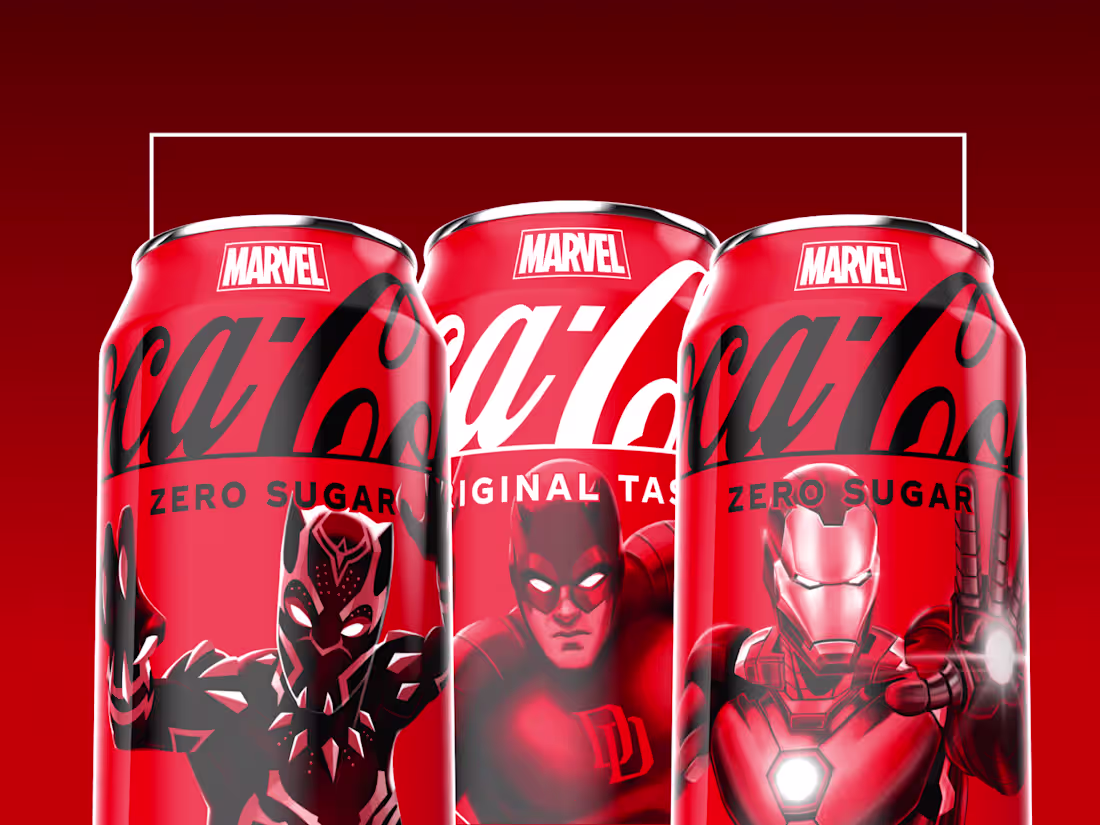 Cover image for A Marvel and Coca-Cola Augmented Reality (AR) Experience