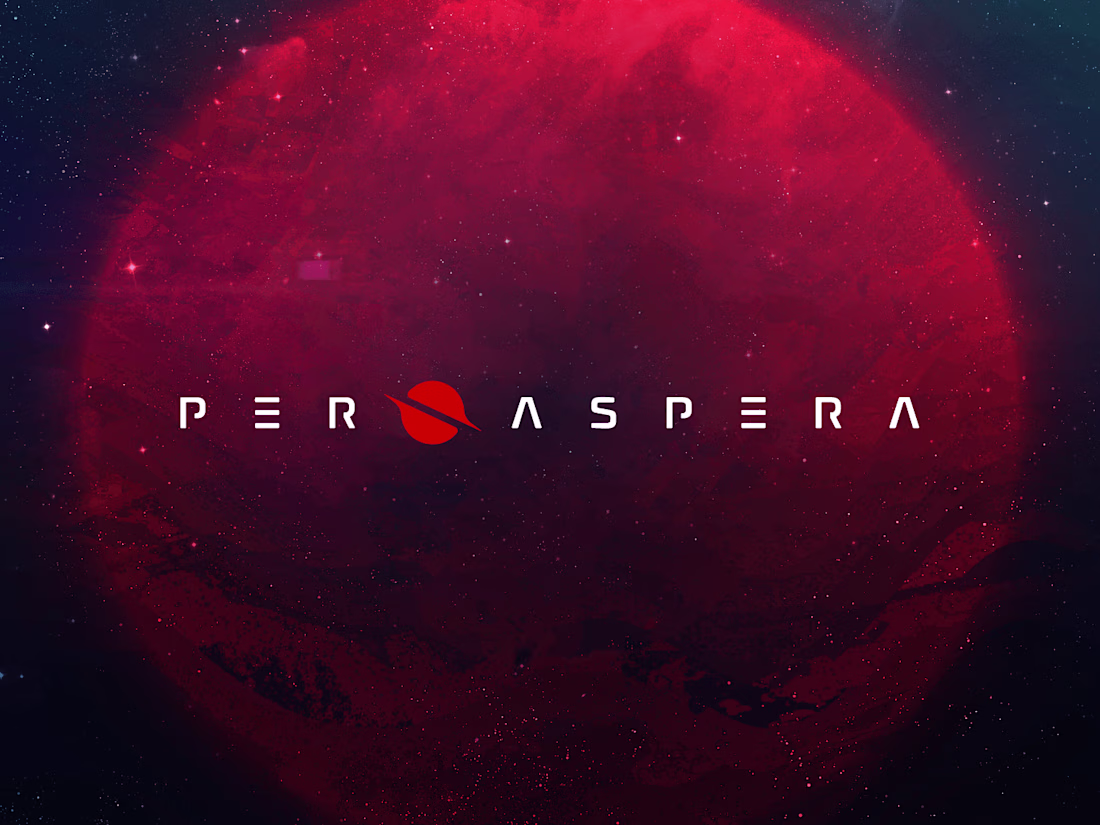 Cover image for Per Aspera