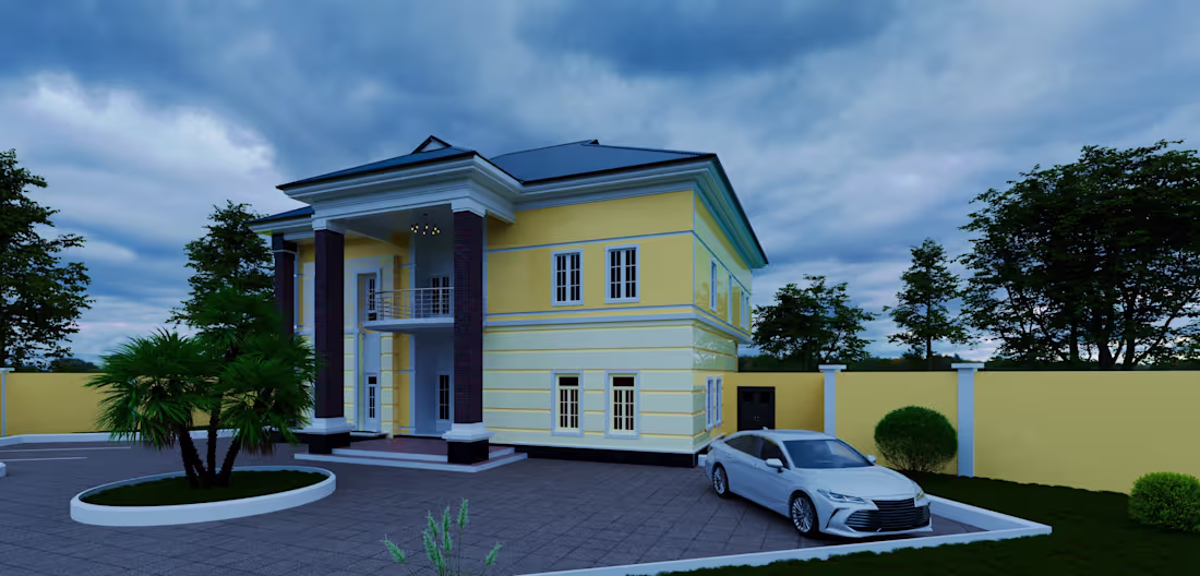 Cover image for A PROPOSED VILLA