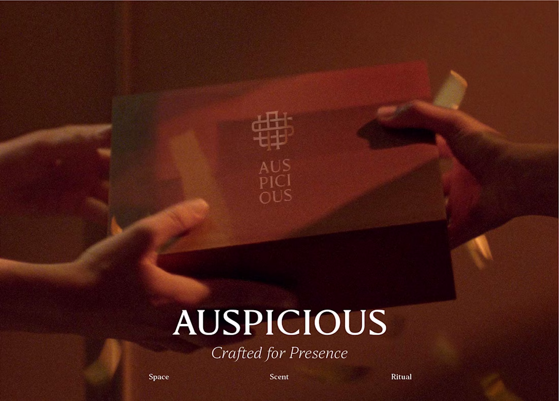 Cover image for Auspicious - Brand Identity 