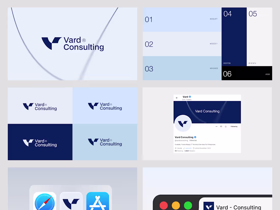 Cover image for Logo design + Brand guidelines