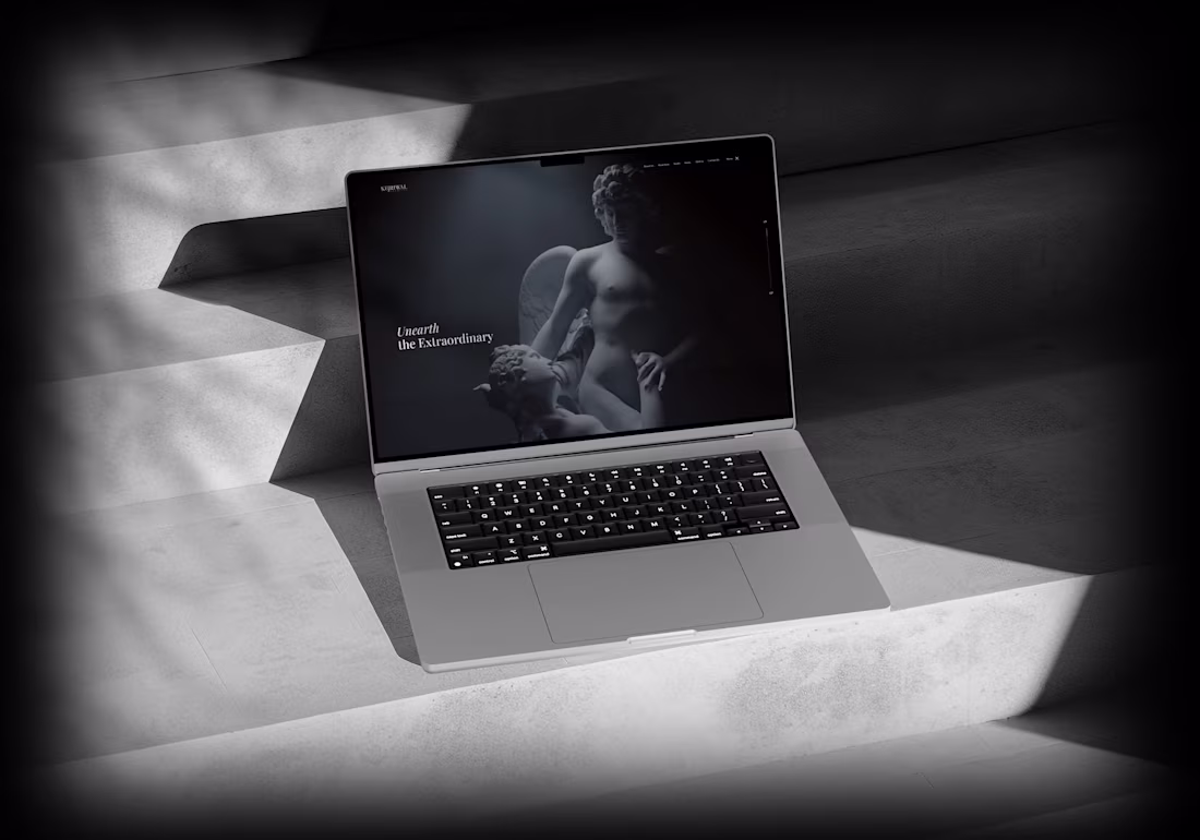 Cover image for Minimalist Modern website Design