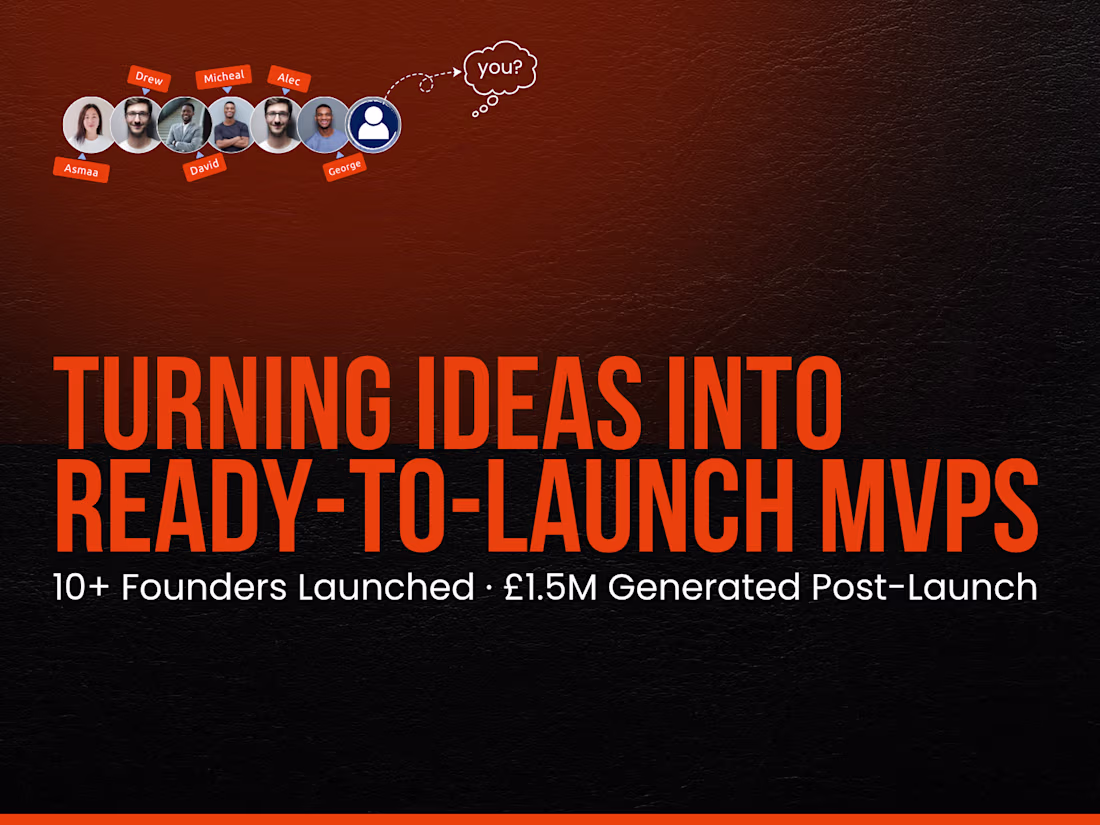 Cover image for Idea to MVP in 21 Working Days