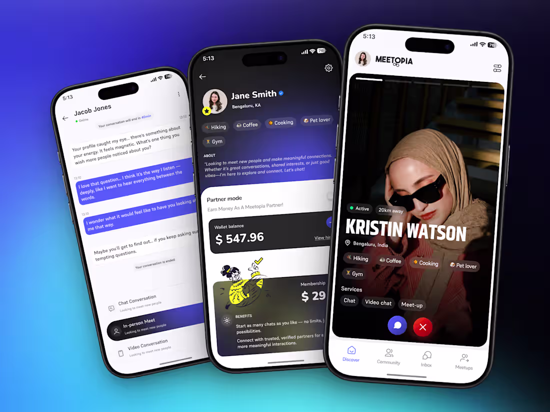 Cover image for Meetopia - Not an ordinary