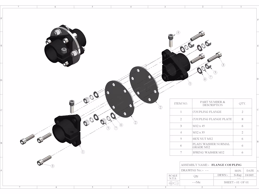 Cover image for Disc Coupling Assembly Design –
