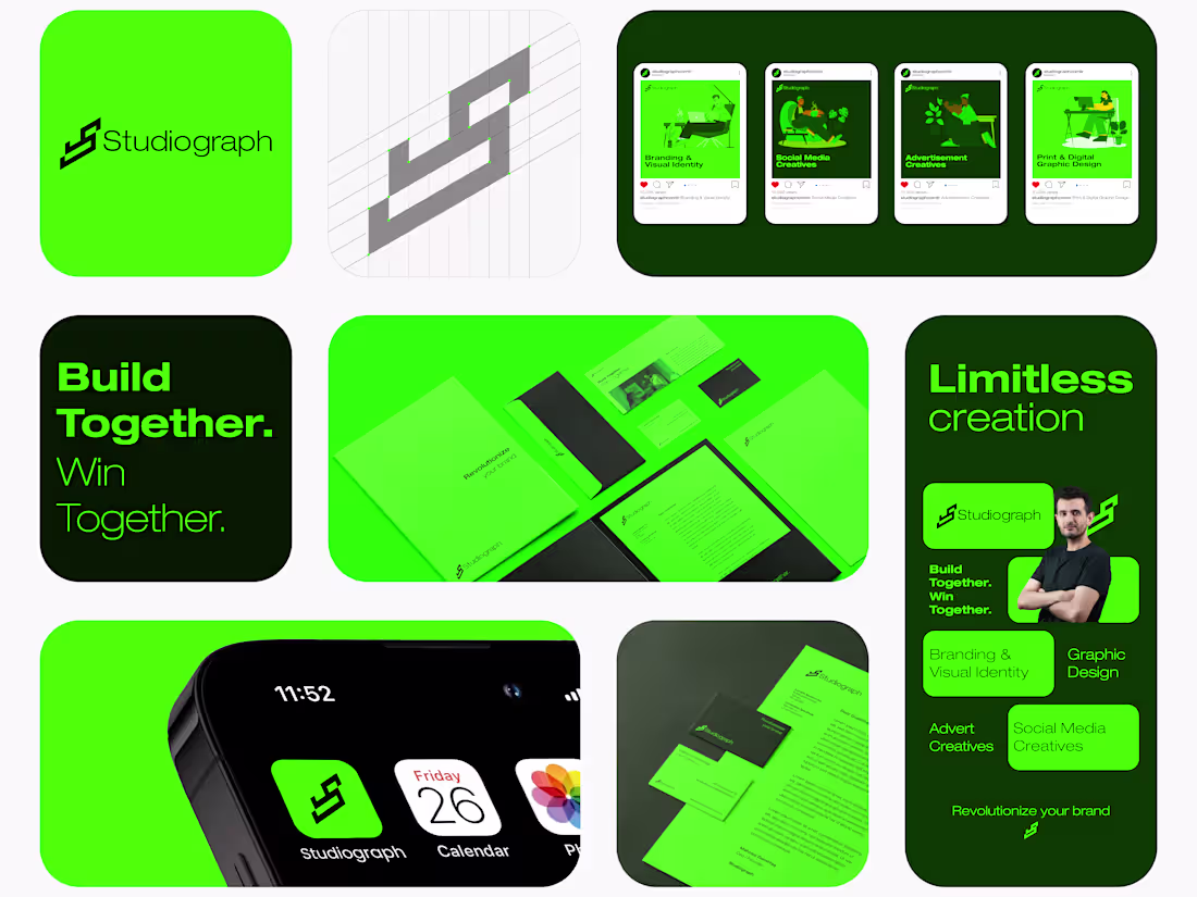 Cover image for ✨New project is live! Brand & Visual Identity 👉Take a look:...