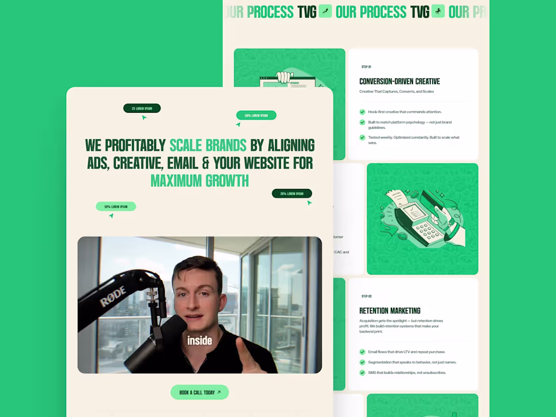 Cover image for The Visionary Group - Digital Marketing & Consulting Agency