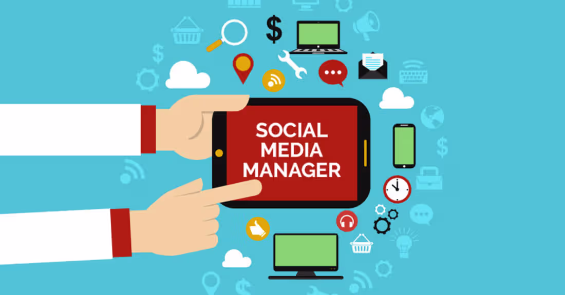 Cover image for Social Media Management