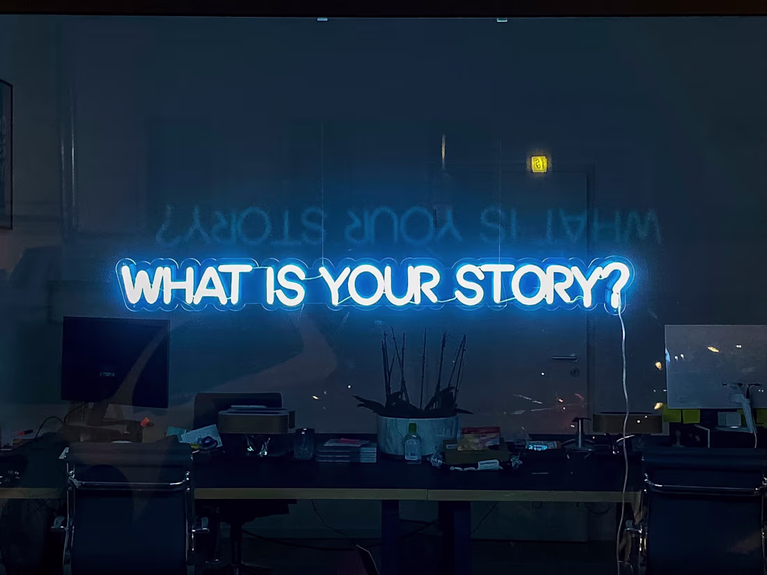 Cover image for Copy that tells your brand story