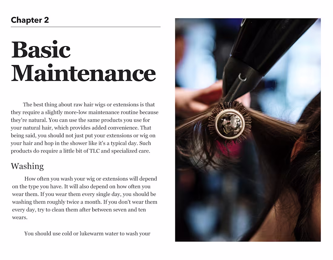 Cover image for eBook for Haircare Company