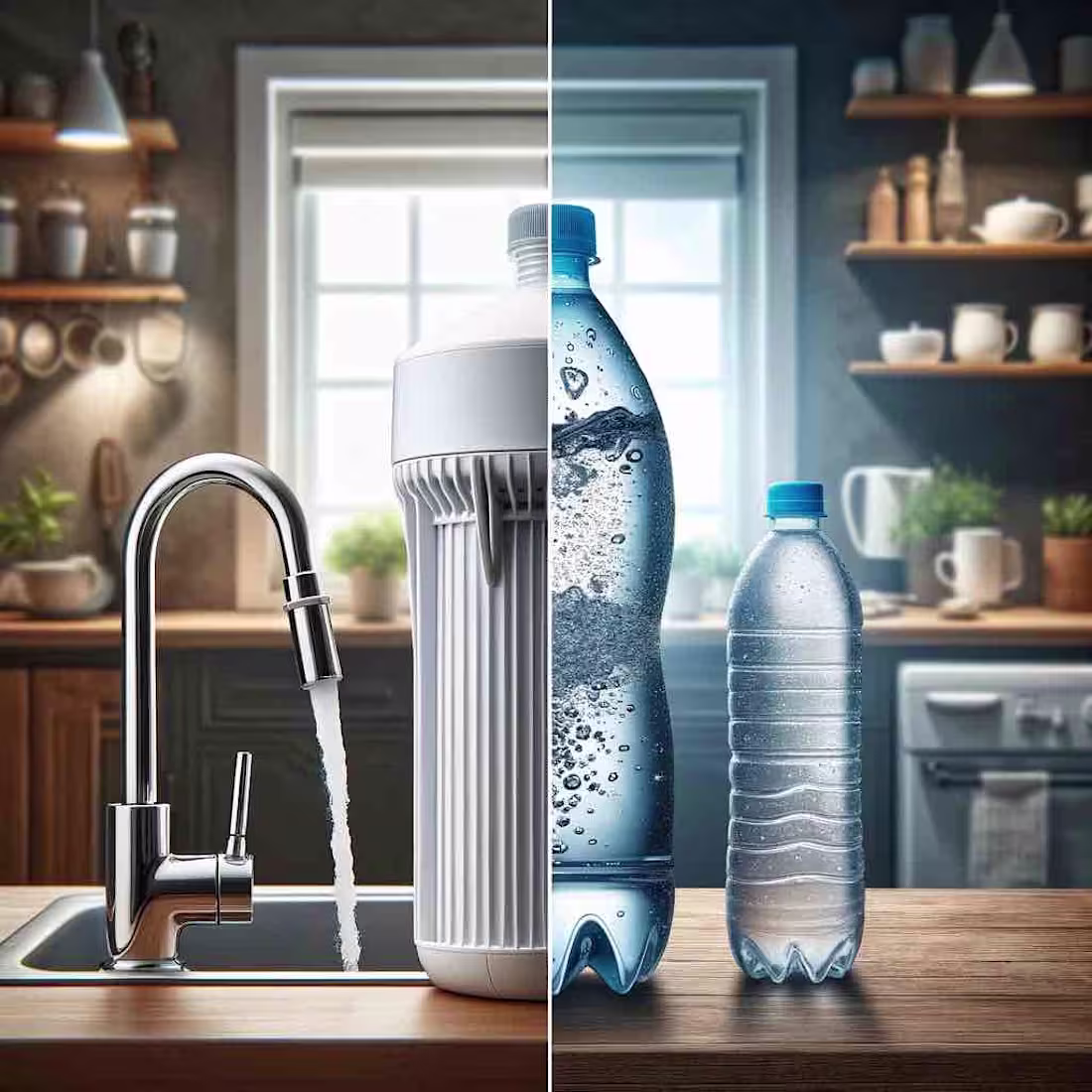 Cover image for Should You Buy a Water Filter or Bottled Water? Which One is Be…