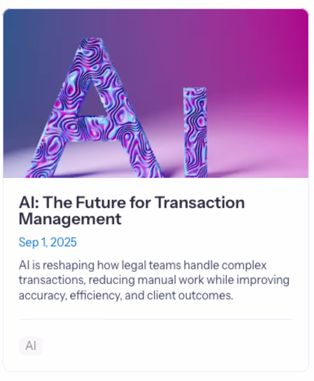 Cover image for Blog post for a great company I got to work with in the lega...