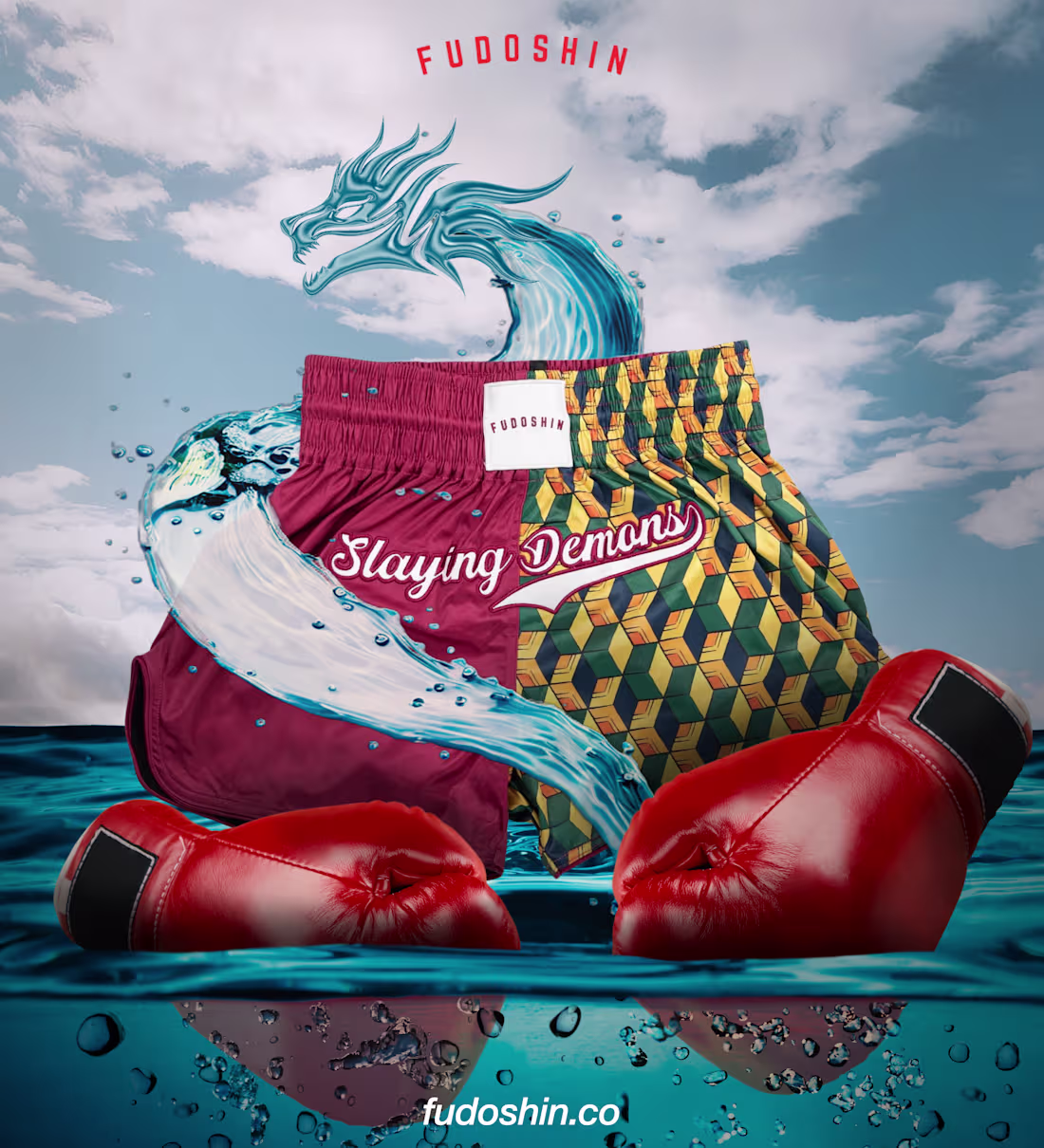 Cover image for FUDOSHIN | Product Poster Design