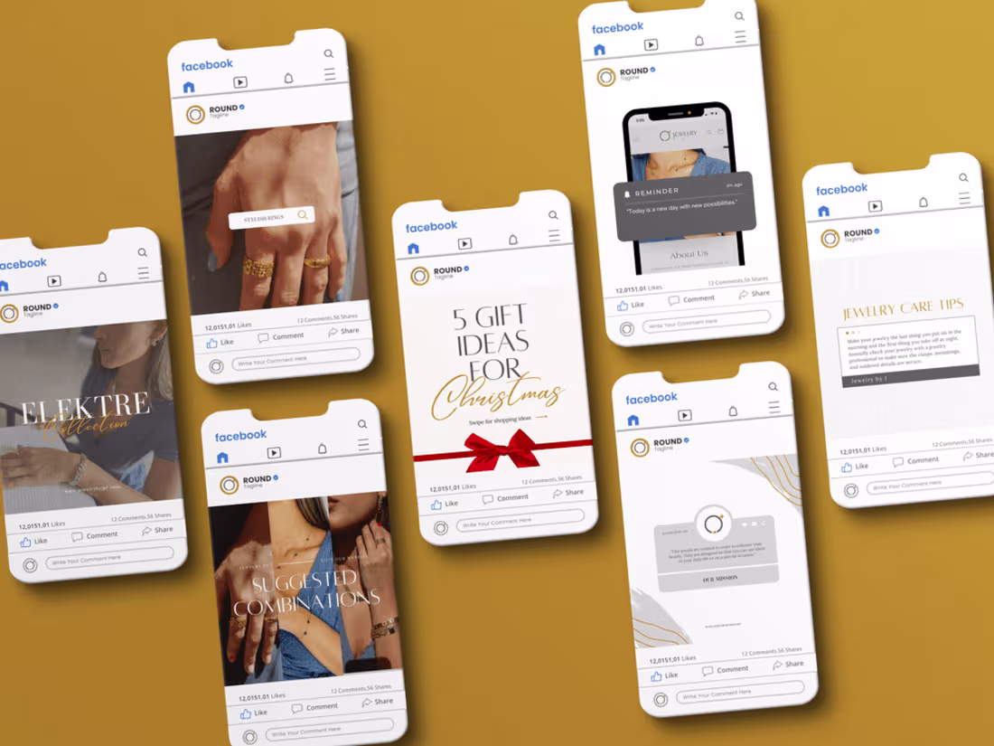 Cover image for Social Media Content