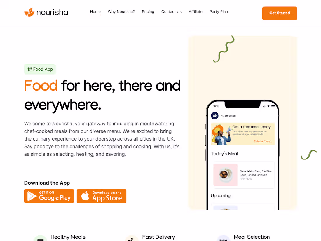 Cover image for Nourisha