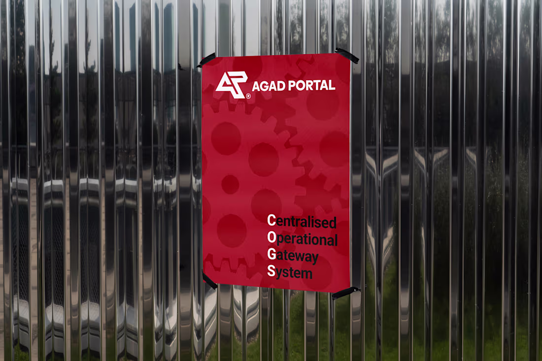 Cover image for AGAD Portal / Brand Identity