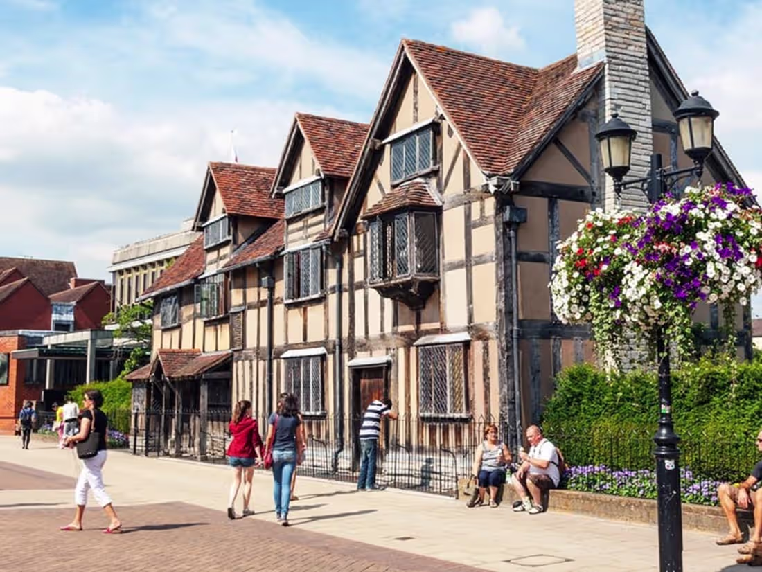 Cover image for Top places to celebrate Shakespeare