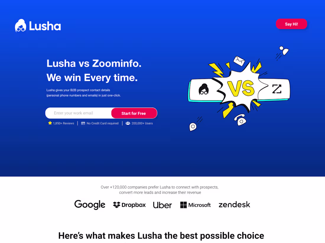 Cover image for UI/UX - Landing Page Redesign
