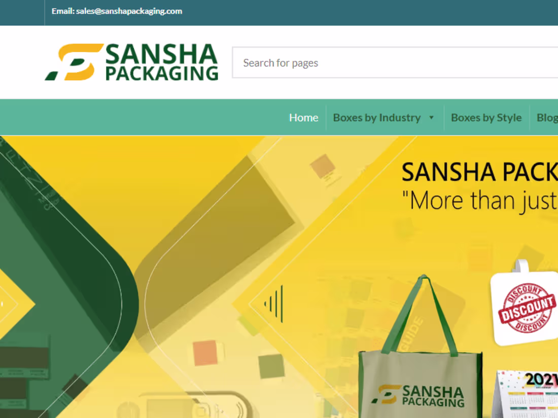 Cover image for Packaging Website For US Client