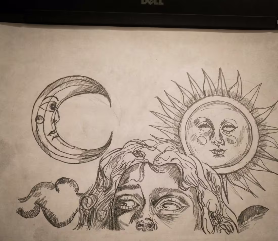 Cover image for Aesthetic drawing .