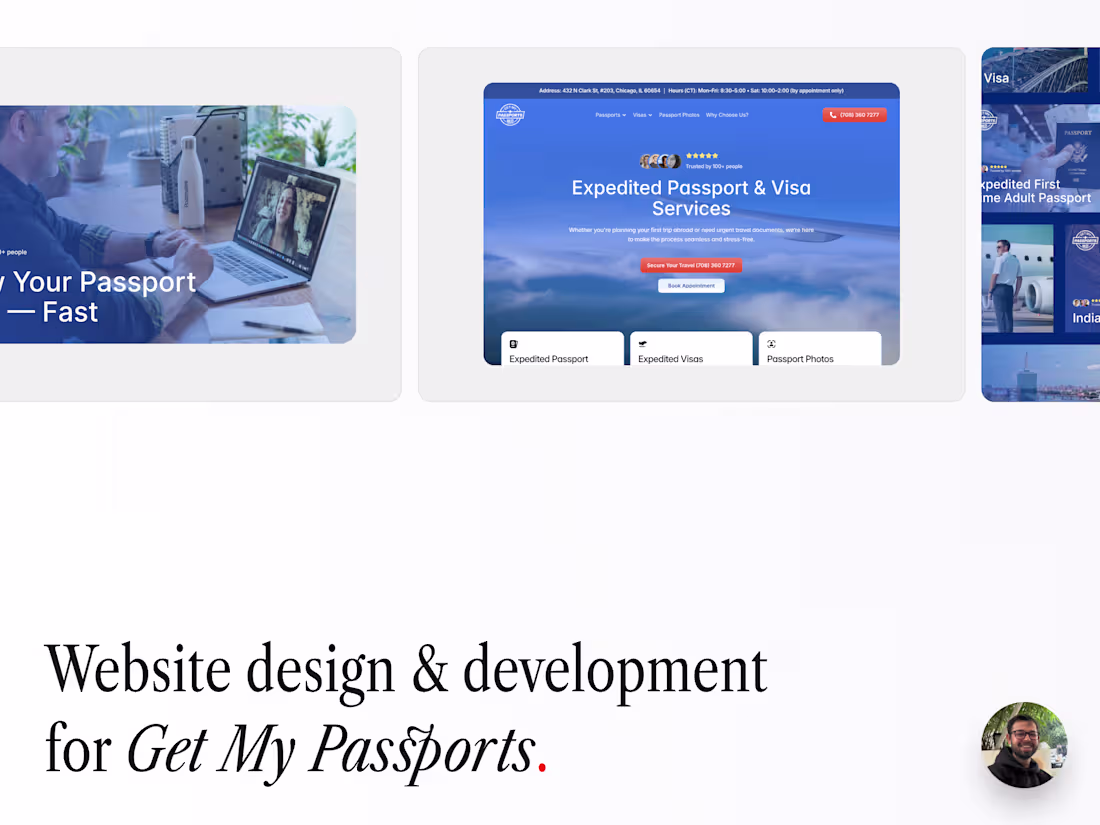 Cover image for From Zero to Launch: Designing & Building GetMyPassports.com