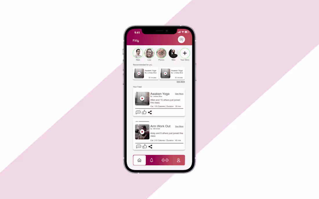 Cover image for Fitly Case Study