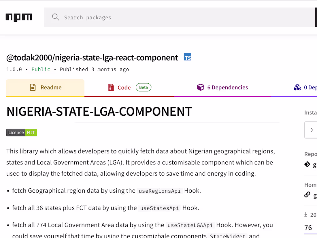 Cover image for Nigeria-states-lga react library