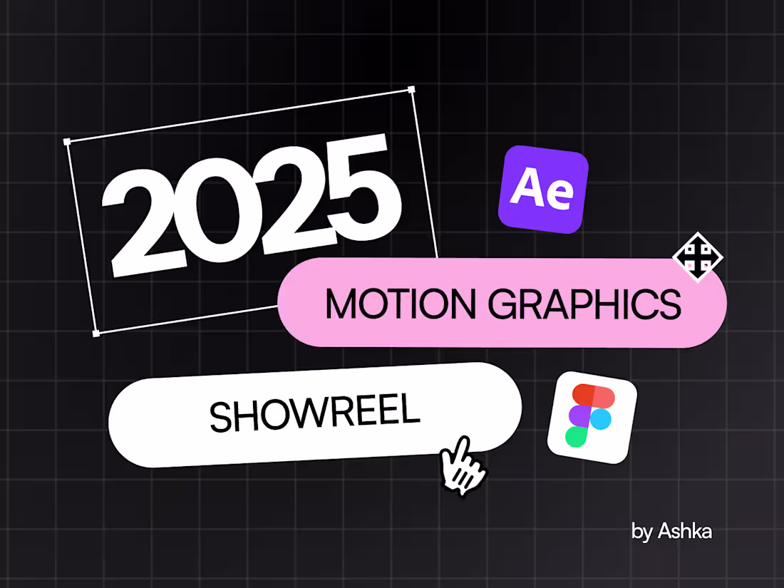 Cover image for 2025 Portfolio Reel - Motion Design, Short-form, Ad Creatives