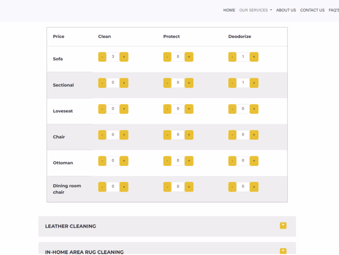 Cover image for Streamlining Service Booking: