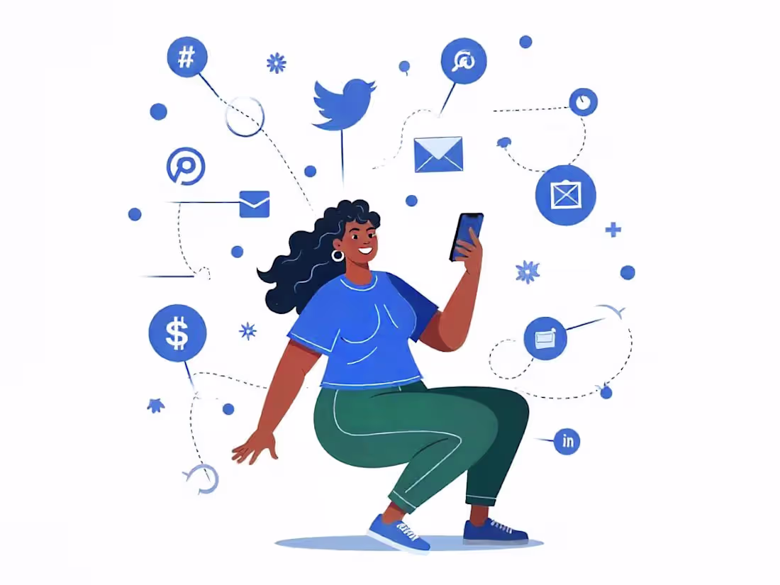 Cover image for I will write social media content for your brand