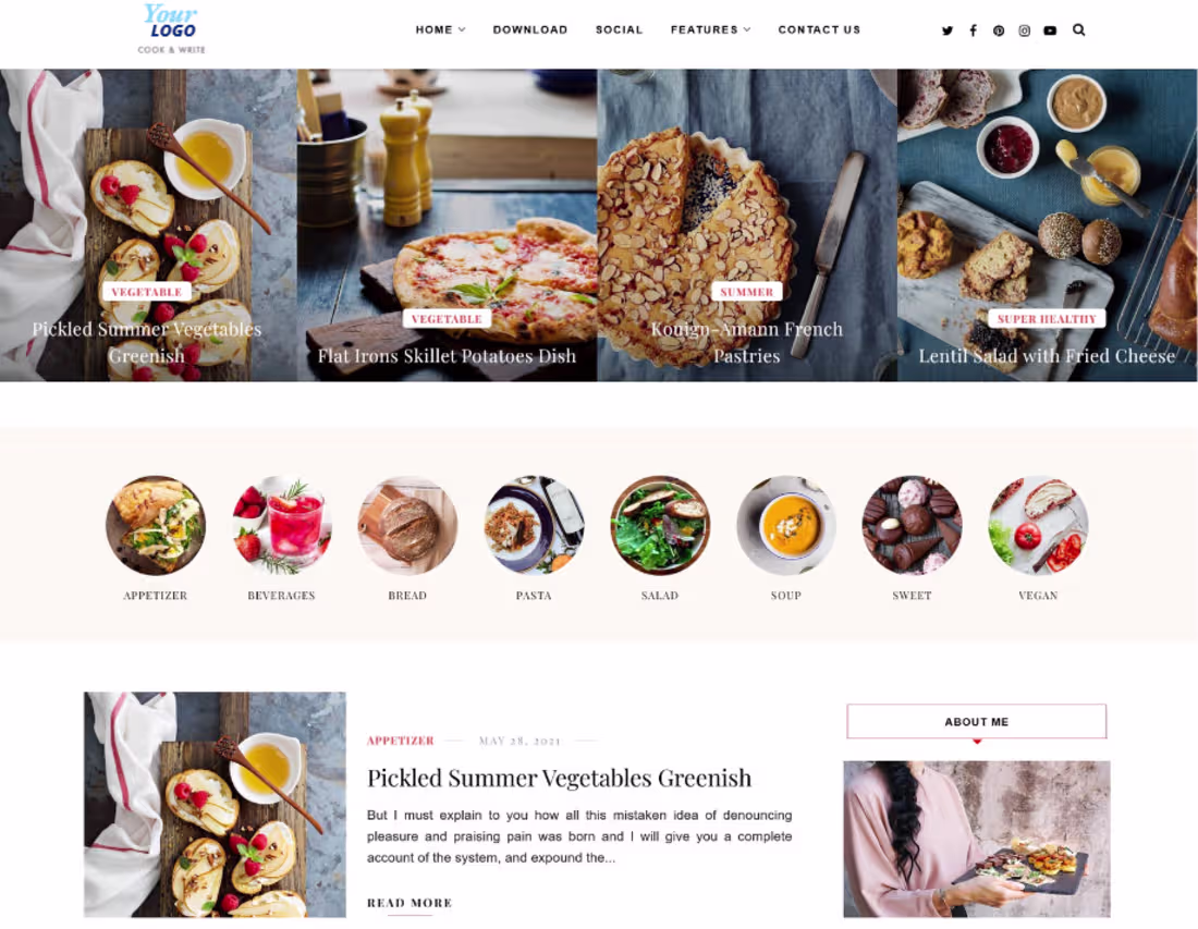 Cover image for Blogging Website