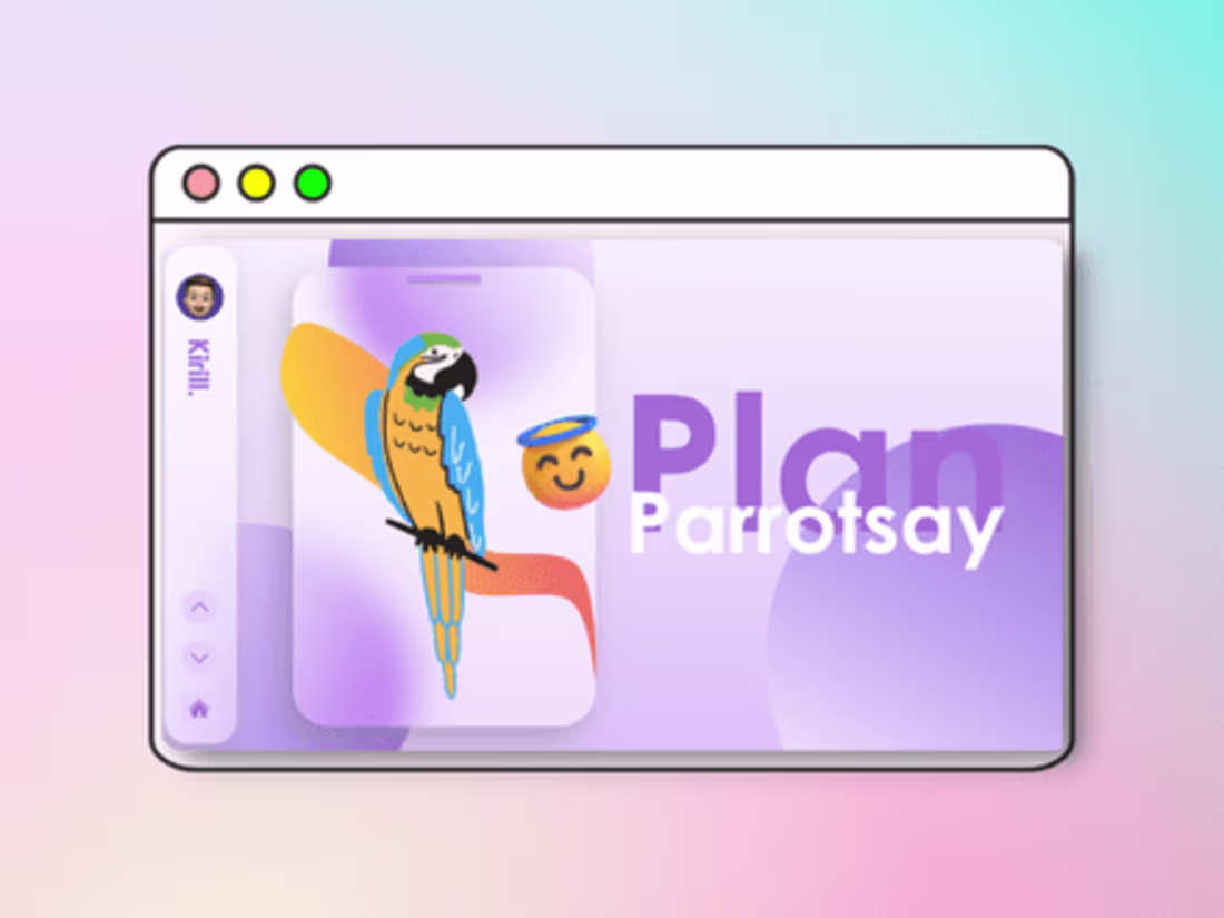 Cover image for Parrotsay