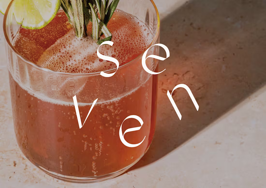 Cover image for Seven, a breakfast bar brand located in Riyad, SA. 
