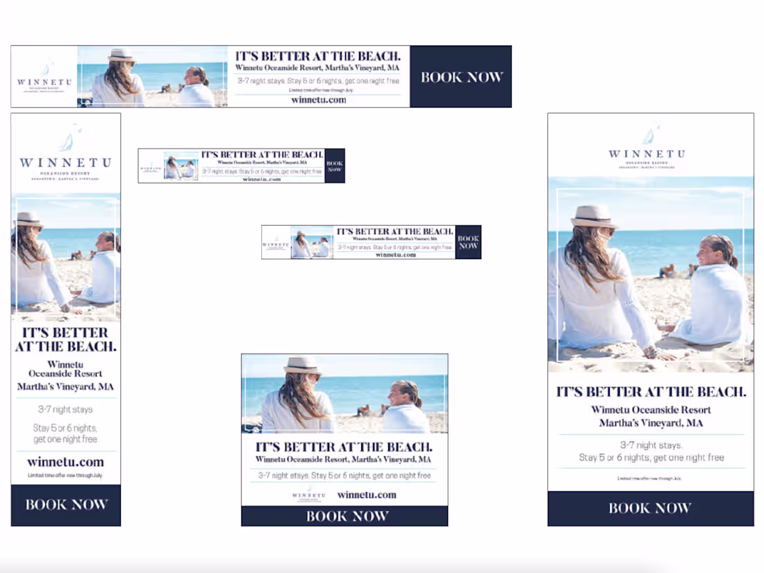 Cover image for The Winnetu Hotel — Maguire Design Studio