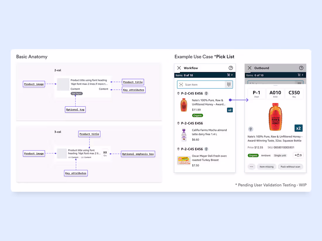 Cover image for Co-developed a shared component and