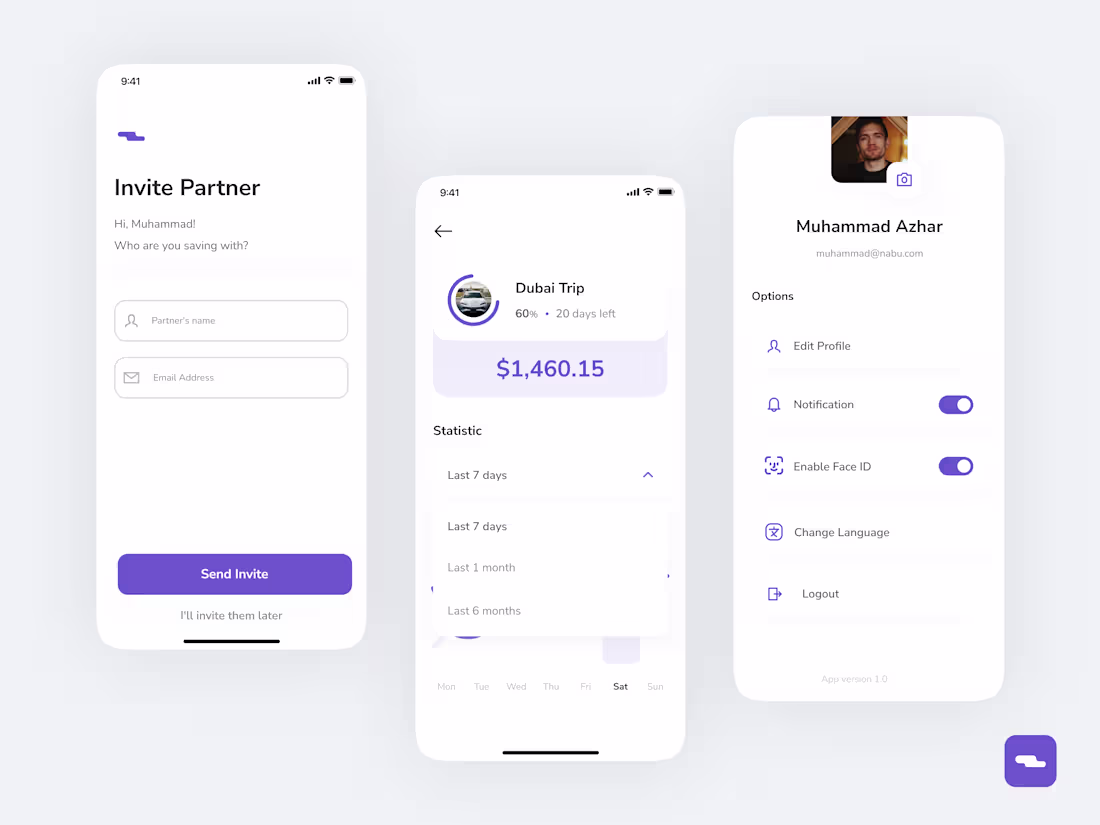 Cover image for Pairfin, React Native, Firebase.