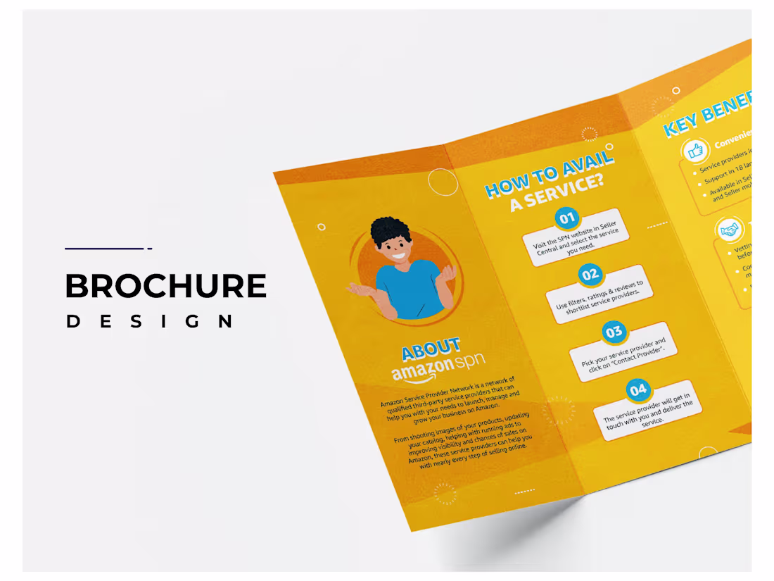 Cover image for Brochure Design :: Behance