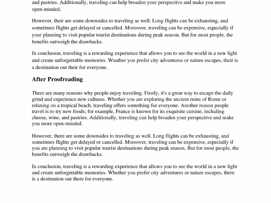 Cover image for Text Proofread