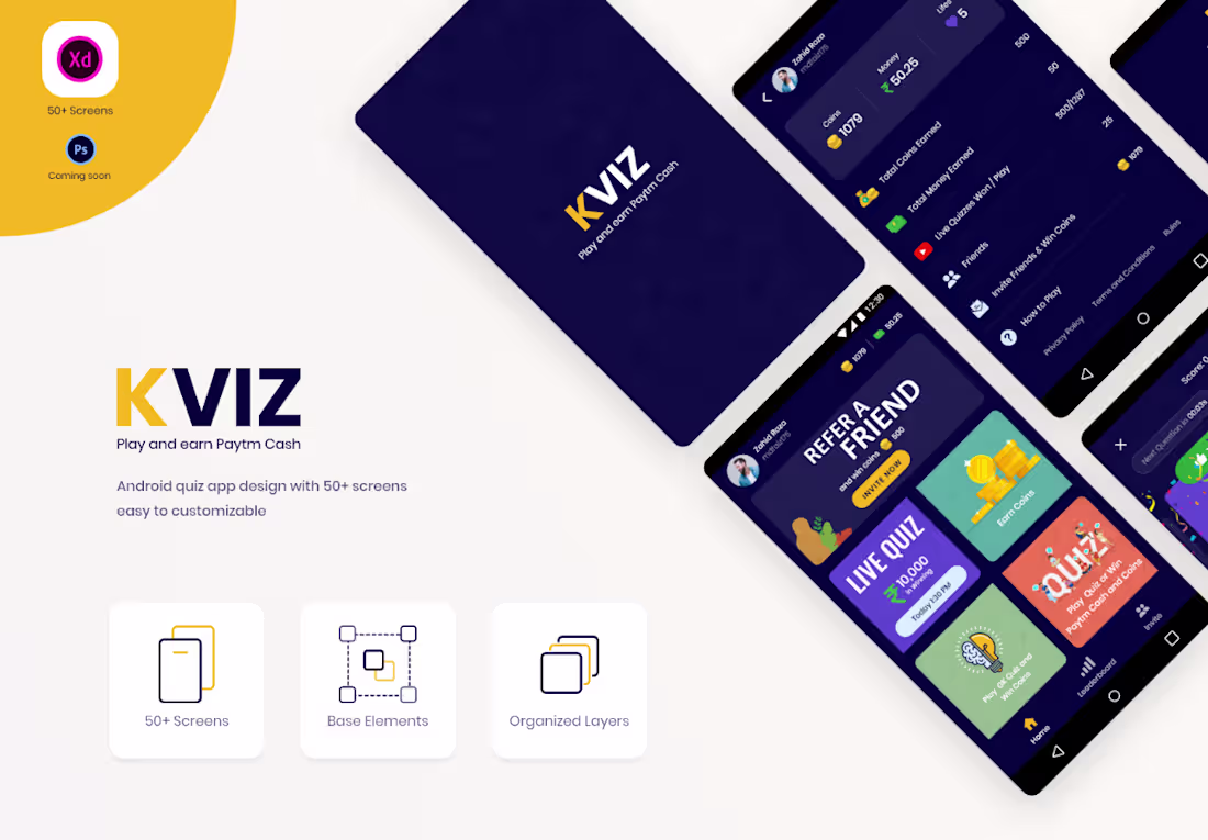 Cover image for Kviz App