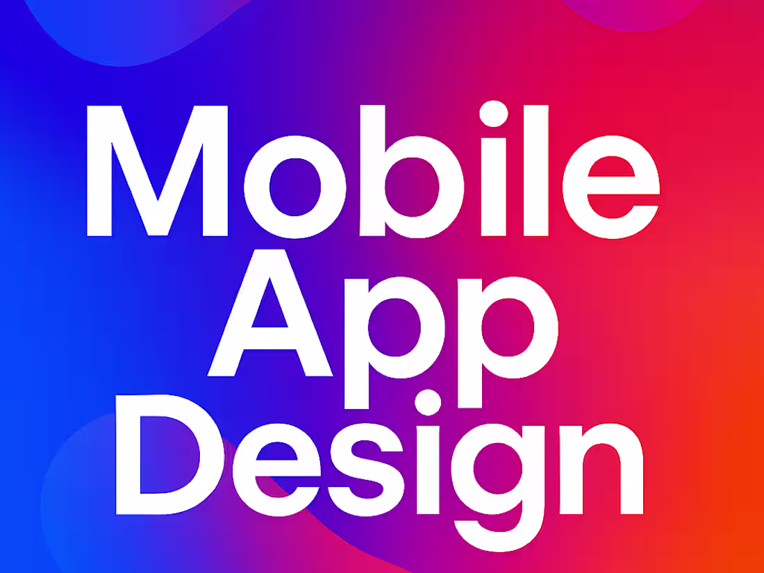 Cover image for High-Impact Mobile App UI/UX Design for iOS & Android