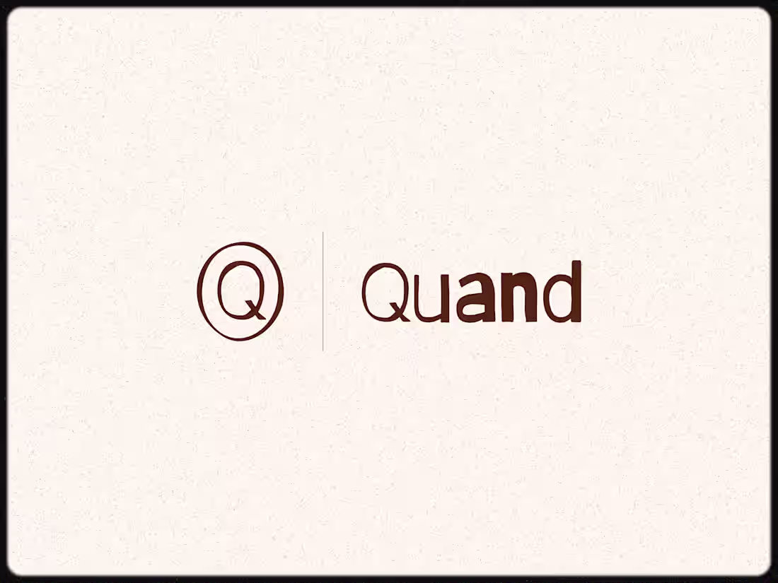Cover image for Quant Logo Design