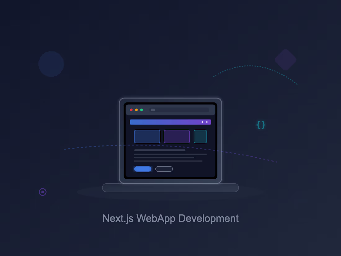 Cover image for Next.js WebApp Development