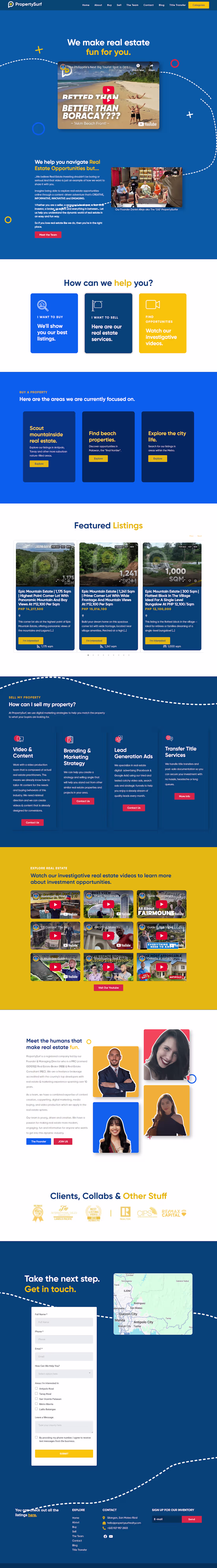 Cover image for Real Estate Website Development