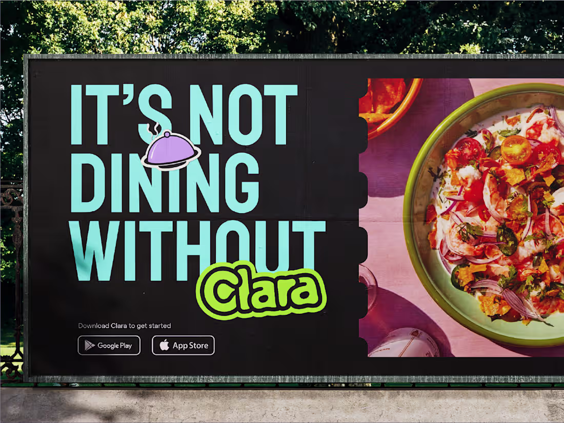 Cover image for Clara: Enhancing the Dining Experience