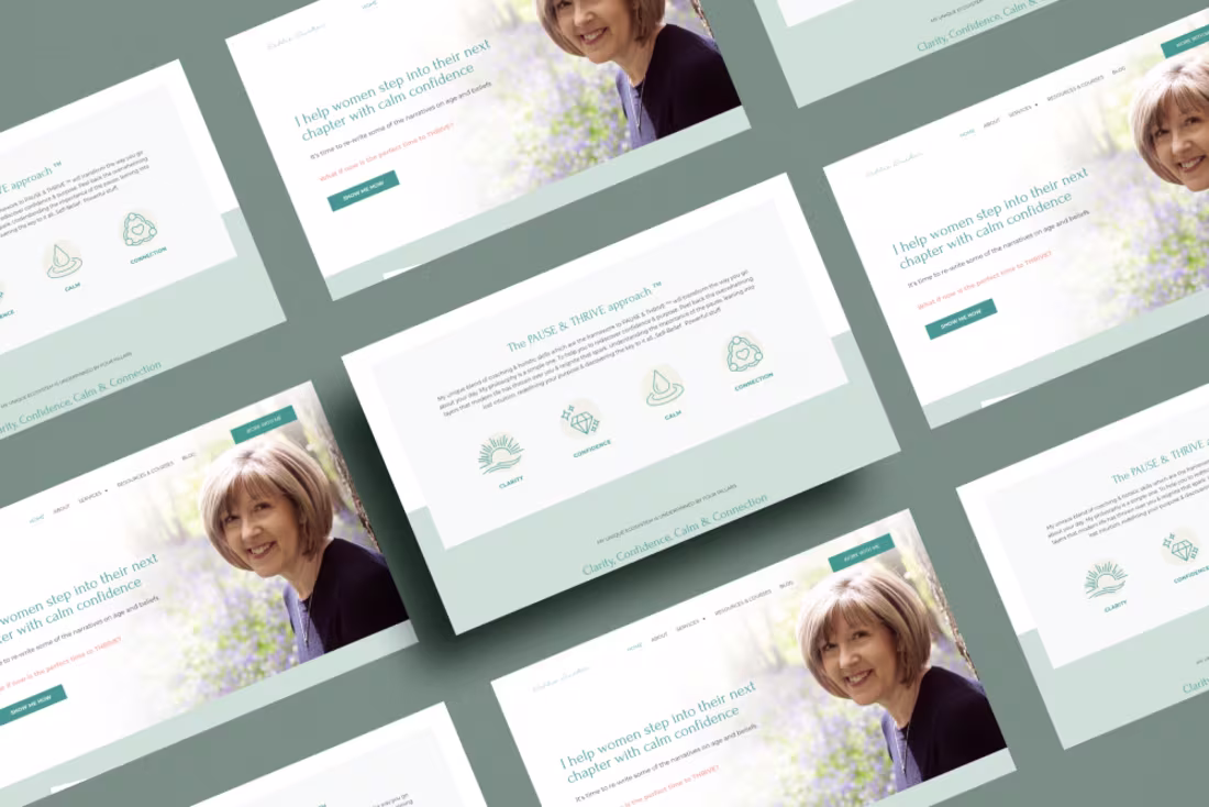 Cover image for Fully Custom WordPress Website for a Wellbeing Coach (https:...