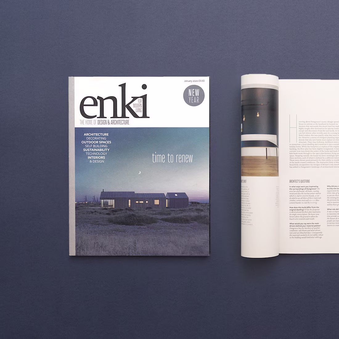Cover image for Product Photography - Enki Magazine